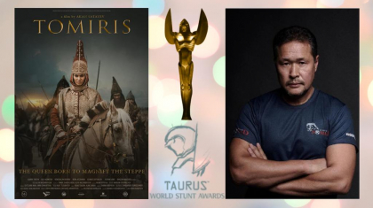 Қазақстандық каскадерлер Taurus World Stunt Awards жүлдесіне үміткер атанды