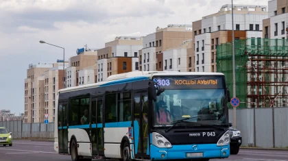 Маусымнан бастап Қосшы, Қоянды, Талапкерге автобус қатынауы мүмкін