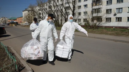 Шекарадан 1 млрд теңгенің маскасы мен респираторын алып өтпек болғандар ұсталды