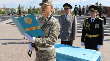 Әскер қатарына қабылданғандар 14 күндік карантинге алынып, тестілеуден өтеді