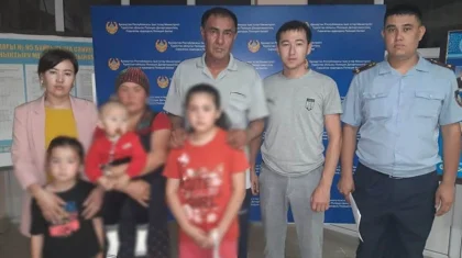 Түркістанда анасына ашуланған 11 жасар қыз жоғалып кеткен