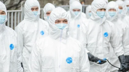 Алматыда 5,5 мыңдай медицина қызметкеріне қосымша үстемақы төленетін болды