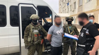 ҰҚК спортшылардан тұратын қылмыстық топтың жолын кесті