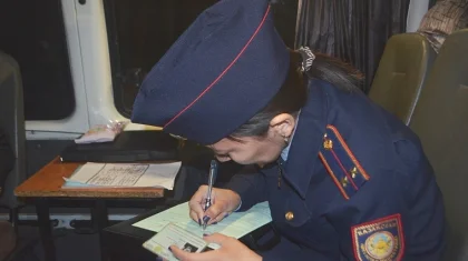 Павлодар облысында балаларының түнгі серуені үшін мыңға жуық ата-ана жазаланды
