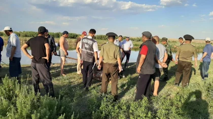 Атырау облысында 48 жастағы ер азамат суға батып кетті