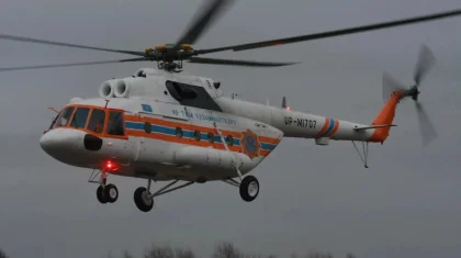 Мамин мен Сапарбаев мінген тікұшақ апатты жағдайда қонды. Арнайы комиссия құрылады