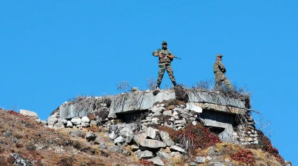Үндістан мен Қытай шекарасында атыс болып, 20 адам қаза тапты