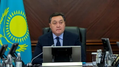 Асқар Мамин оқшаулау режимінен шықты