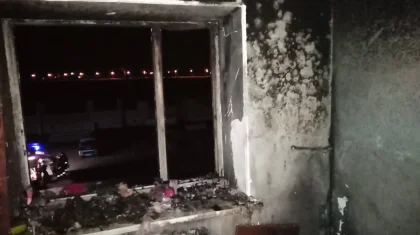 Көкшетауда өрттен зардап шеккен үш баланың тағы біреуі көз жұмды