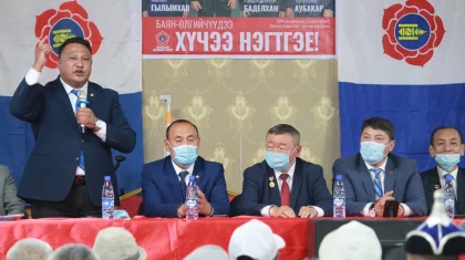Моңғолияда Парламент сайлауына 13 қазақ үміткер ретінде қатысып жатыр