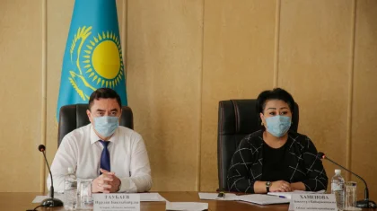 Атырауда 50 орындық провизорлық стационар ашылады