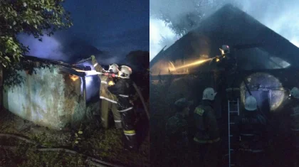 Қостанай облысында жеке үй өртеніп, зейнеткер қайтыс болды