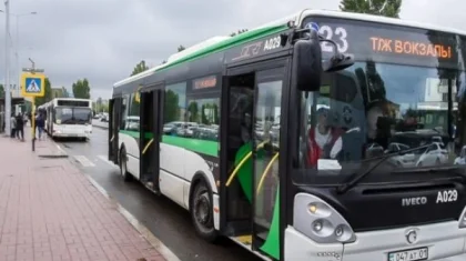Елордада демалыс күндері қоғамдық көлік жұмысы тоқтатылады