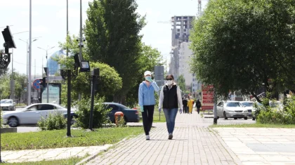 Алдағы демалыс күндері астанада карантиндік режим күшейтіледі – фоторепортаж