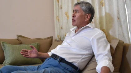 Алмазбек Атамбаев пневмониямен ауруханаға түсті