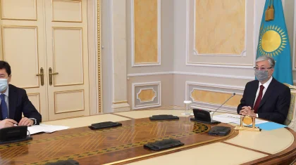 «Ломбардтардың жұмысына тексеру жүргізу қажет». Президент Ұлттық банк есебін тыңдады