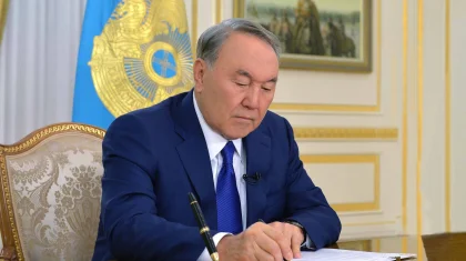 Елбасы Нұрсұлтан Назарбаев Қазақстан халқына үндеу жариялады