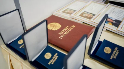 Елордалық дәрігерлерге мемлекеттік наградалар табысталды