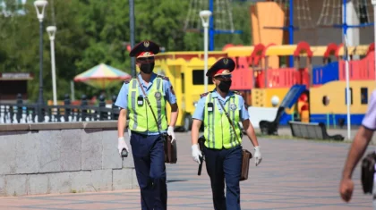 Нұр-Сұлтан полициясы ерекше жұмыс тәртібіне көшті