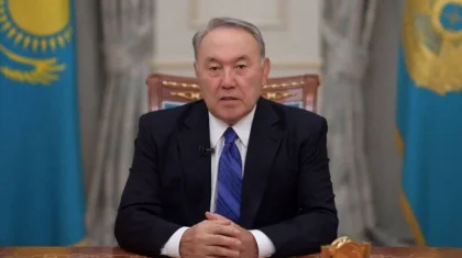 Нұрсұлтан Назарбаев Қазақстан халқына жылы лебізі үшін ризашылығын білдірді