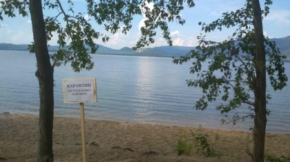 Бурабайда жағажайлар карантинге жабылды