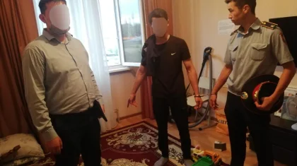 Алматы облысында ірі көлемде ұрлық жасаған тәжікстандық азамат ұсталды