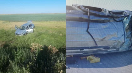 Ақтөбе облысында жол апатынан екі адам көз жұмды