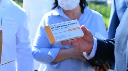 Түркістанға Өзбекстаннан 1,5 млн-нан астам құты дәрі әкелінді
