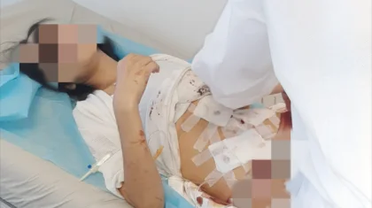 Елордада ажырасқан әйелін 8 рет пышақтаған ер адам қамауға алынды