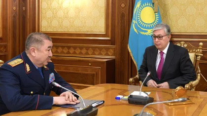 Тұрғымбаев заңсыз дәрі-дәрмек сатқандар туралы баяндады