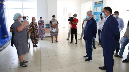 Бердібек Сапарбаев ауыл әкіміне: Әкім креслосы мұрагерлікпен берілмейді