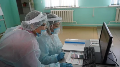 Елордада пневмониямен ауыратындар саны 40 пайызға азайды