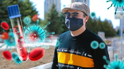 Қазақстанда өткен тәулікте 1402 адамнан коронавирус анықталды