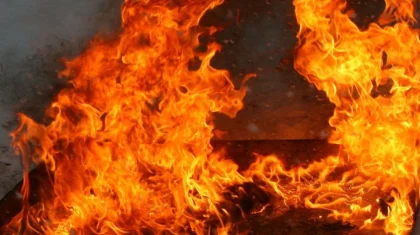 Атбасар ауданында бір үйдің үш баласы өрттен қайтыс болды