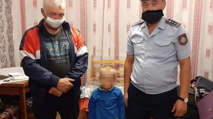 СҚО-да 5 жасар бала жоғалып кетті