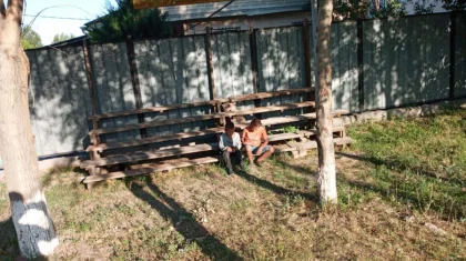 Алматыда жоғалып кеткен ағайынды екі баланы полицейлер таңға дейін іздеді