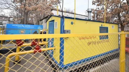 Түркістан халқы 20 шақты күннен бері газсыз отыр – қала әкімдігі бұған тұрғындардың өзін кінәлайды