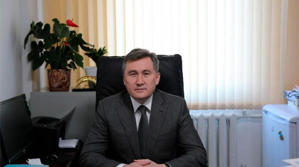 Жамбыл облыстық Денсаулық сақтау басқармасының басшысы өз еркімен қызметінен кетті