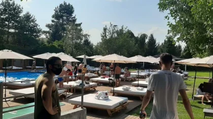 Алматыда карантинге қарамастан жұмыс істеген демалыс орнына айыппұл салынды