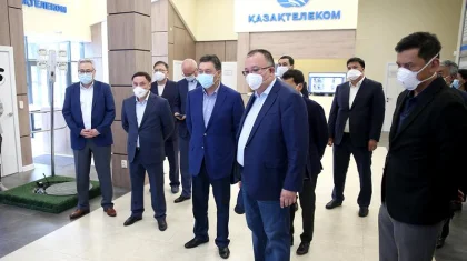 Асқар Мамин Ақкөлде «ақылды қалалар» жобасын іске асыру барысын тексерді