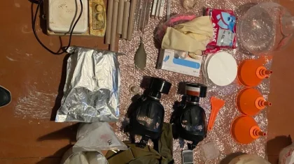 Ақмола облысында жасырын есірткі зертханасын ұйымдастырған 4 азамат ұсталды – ҰҚК