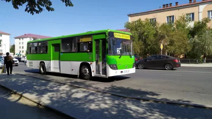 Атырауда 17 тамыздан бастап қоғамдық көлік қайта жүреді