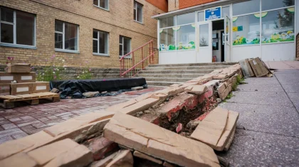 Балалар қауіпсіз жағдайда оқуы керек - елорда әкімі білім беру нысандарын жөндеу туралы
