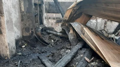 Алматыда кардиологиялық орталық жанындағы өрттен бір адам көз жұмды
