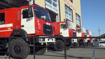 Атырауда 1 млрд теңгеге салынған өрт депосы жұмыс істемей тұр