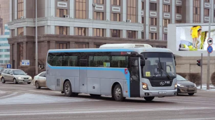 17 тамыздан бастап елорда маңына қатынайтын автобустар қайта жүре бастайды