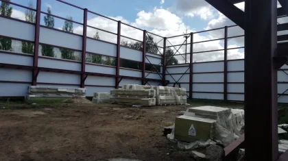 Петропавлда спорт кешенінің құрылысы тоқтап қалды