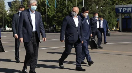 Тоқаев су басқан Мақтааралға, жарылыс болған Арыс қаласына барады