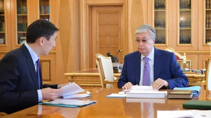Тоқаев Экология, геология және табиғи ресурстар министрін қабылдады