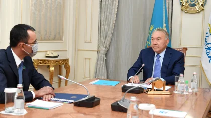 Елбасы Сенат төрағасымен кездесті